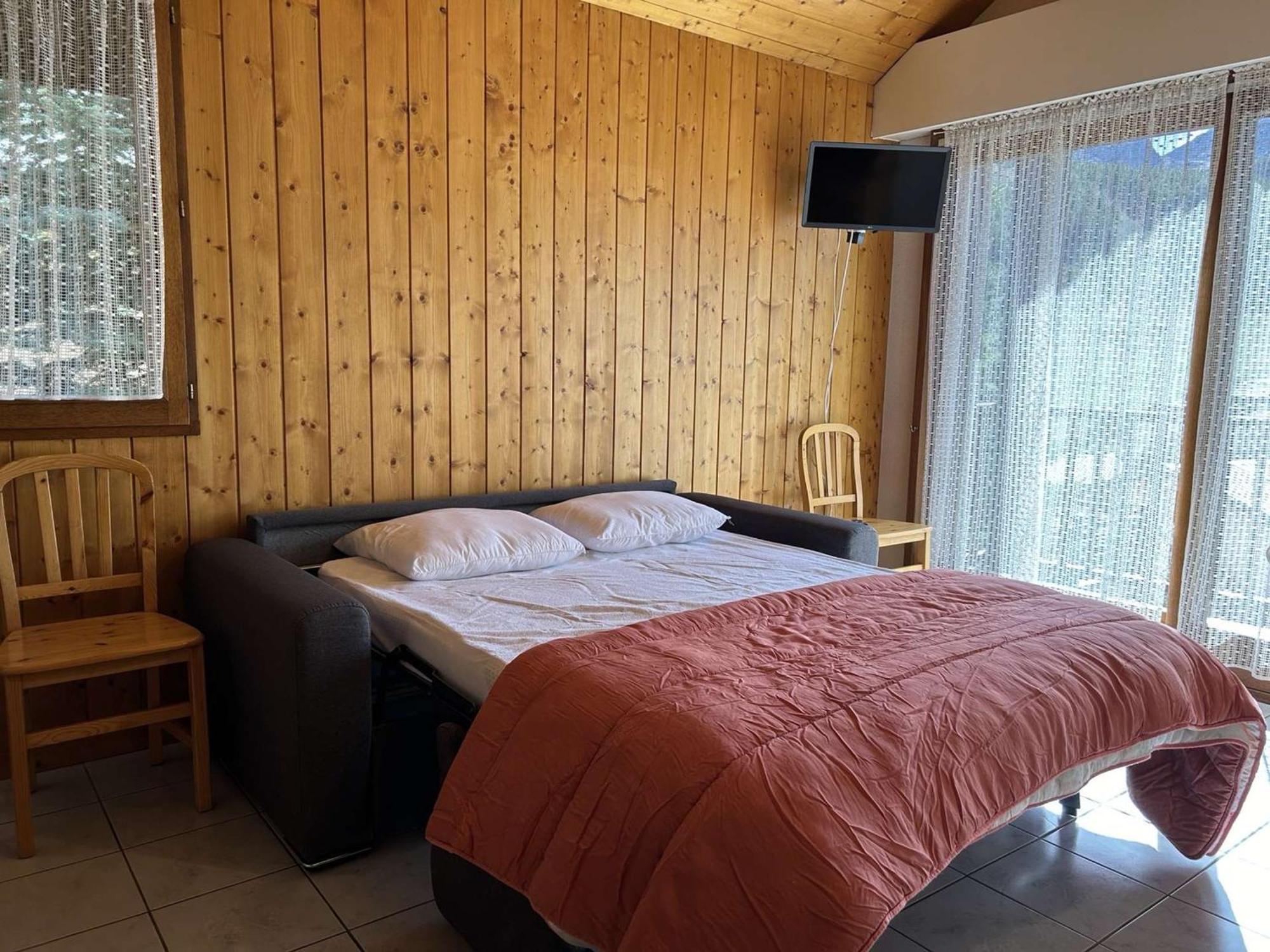 Appartement Montgenèvre, 2 pièces, 4 personnes - FR-1-330D-73 Extérieur photo